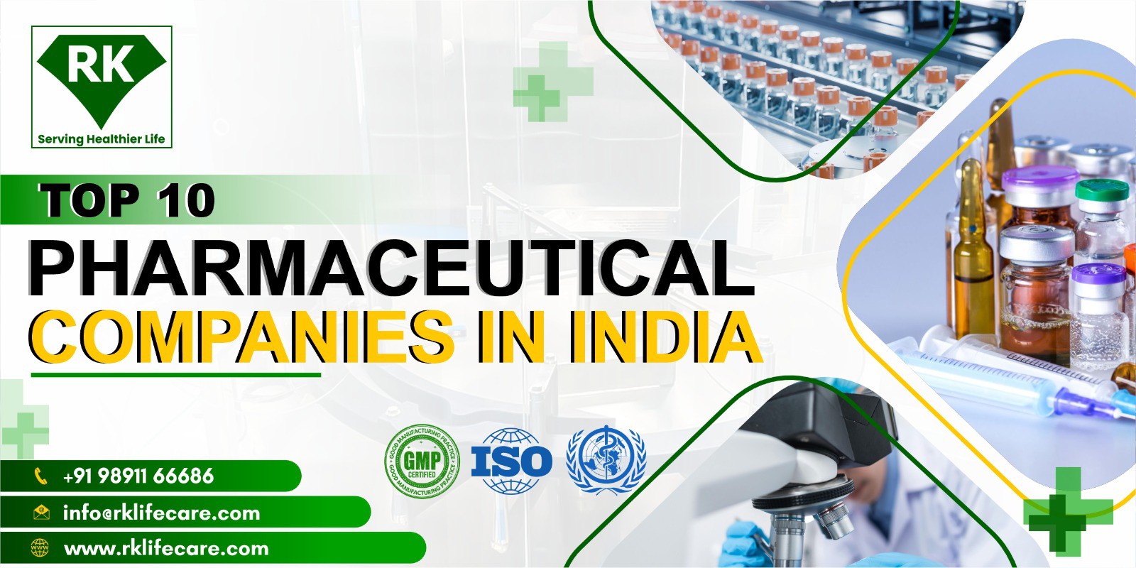 Top Ten Pharmaceutical Companies in India